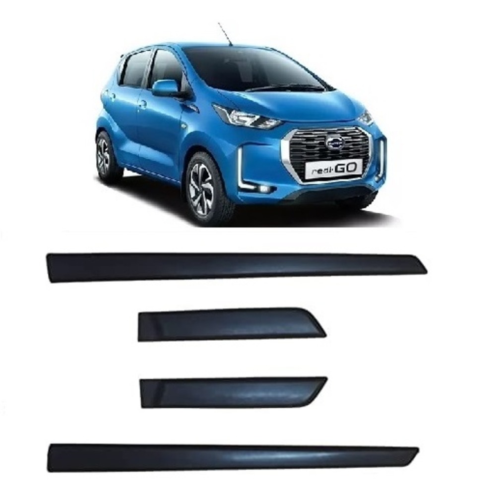 Side Door Beading Door Protector Accessories for Redi Go Black